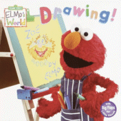 Drawing (Sesame Street: Elmo's World) by Apple J. Jordan (editor)