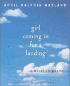 Girl Coming in For a Landing by April Halprin Wayland