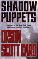 Shadow Puppets by Orson Scott Card