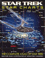 Star Charts: The Complete Atlas of Star Trek by Geoffrey Mandel