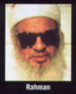Photo of blind Sheikh Rahman