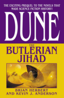 Cover of The Butlerian Jihad by Brian Herbert and
Kevin J. Anderson