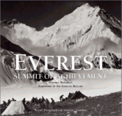 Everest: Summit of Achievement by Stephen Venables, Forward by the Dalai Lama, Introduction by Sir Edmund Hilary