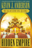 Cover of Hidden Empire by
Kevin J. Anderson