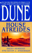 Cover of Dune: House Atreides by Brian Herbert and
Kevin J. Anderson