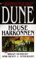 Cover of Dune: House Harkonenn by Brian Herbert and
Kevin J. Anderson