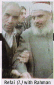 Photo of Refai and the Blind Sheikh