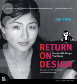 Return on Design by Ani Phyo