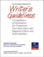 The American Directory of Writer's Guidelines by Brigitte M. Phillips, Susan D. Klassen and Doris Hall