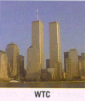 Photo of the Twin Towers