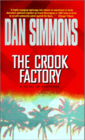 Cover of The Crook Factory by Dan Simmons