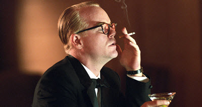 Philip Seymour Hoffman as Truman Capote