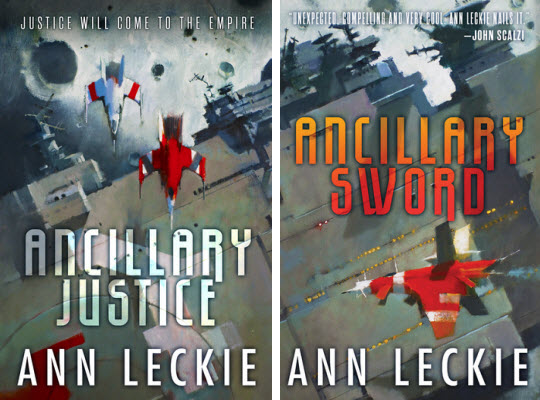 ancillary justice by ann leckie