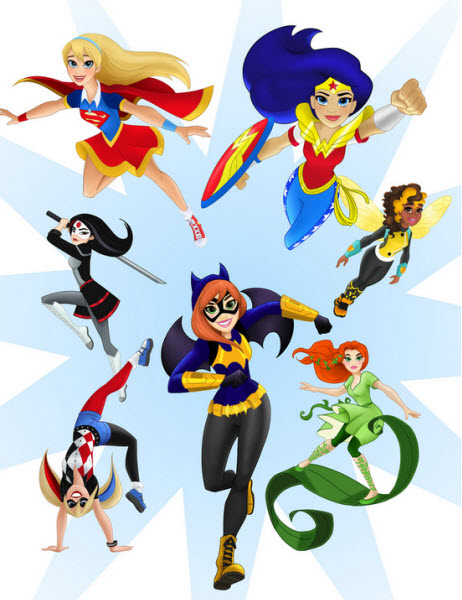 DC Super Hero Girls