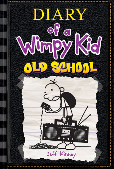 diarey of a wimpy kid old school