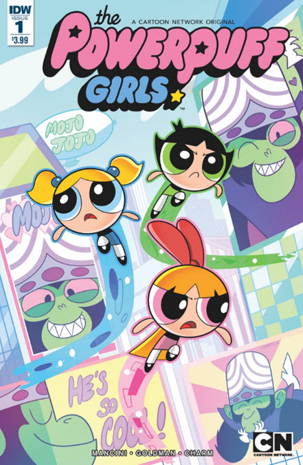 New Powerpuff Girls Comic Series to Launch in July