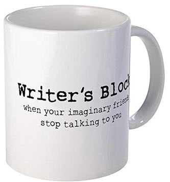 Writer's Block Mug